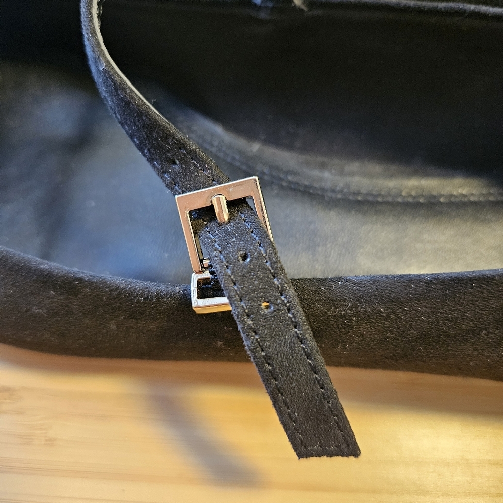 Mary Jane Flats Black H&M 39 - Picture 5 of 9